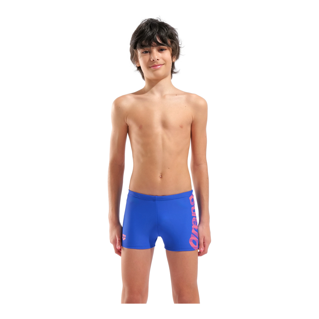 ARENA Boy S Graphic Swim Short-Junior