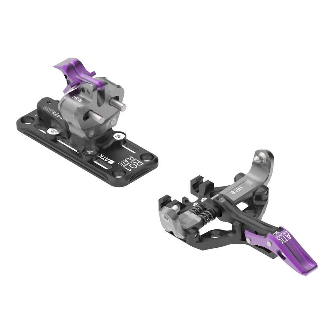 ATK Haute Route 8 - 165 Gr (+59 Gr Speed Kit)_Purple Titanium Black-Unisex