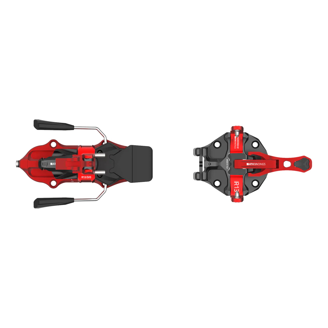 ATK Raider 13 Evo Red 370 Gr_Red Black|Size 97 mm-Unisex