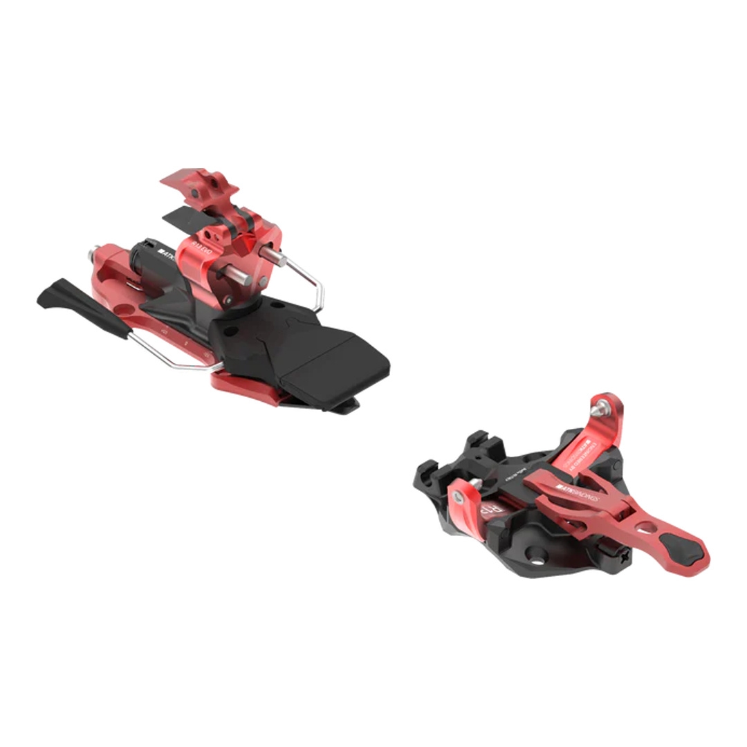 ATK Raider 13 Evo Red 370 Gr_Red Black|Size 97 mm-Unisex