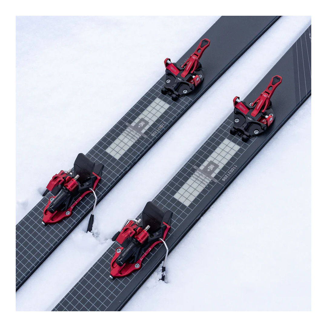 ATK Raider 13 Evo Red 370 Gr_Red Black|Size 97 mm-Unisex