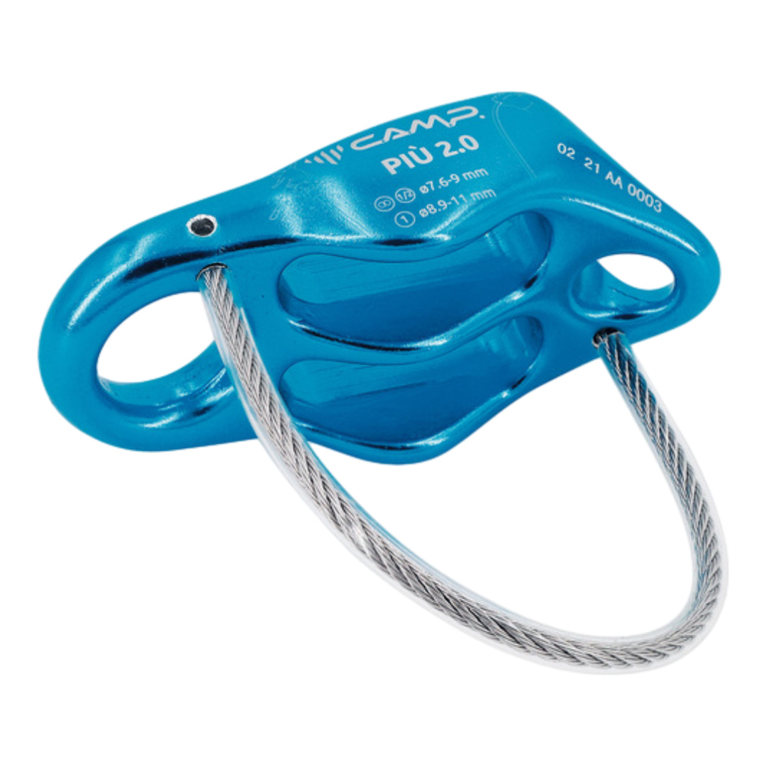 CAMP-Discensore/assicuratore PIÙ 2.0 Azzurro