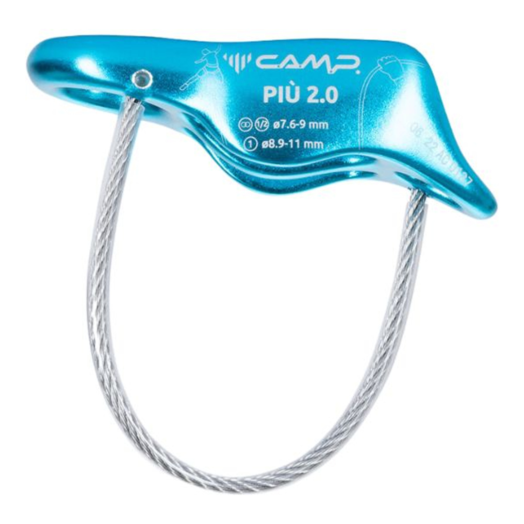 CAMP-Discensore/assicuratore PIÙ 2.0 Azzurro