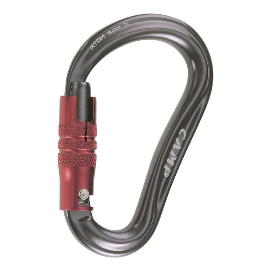 Moschettoni CAMP Atom 3Lock - Canna Di Fucile