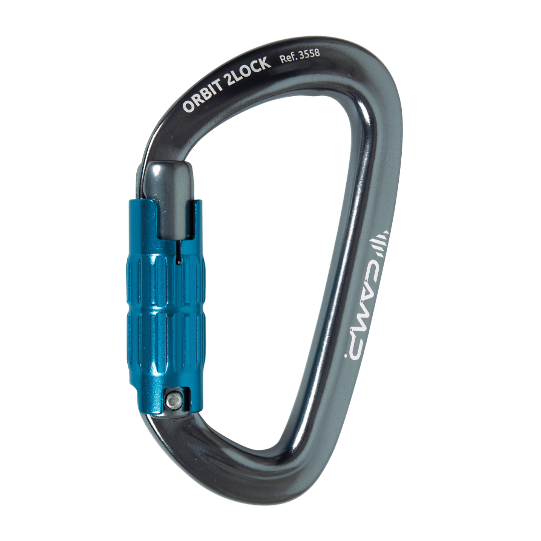 Moschettone ORBIT 2 LOCK