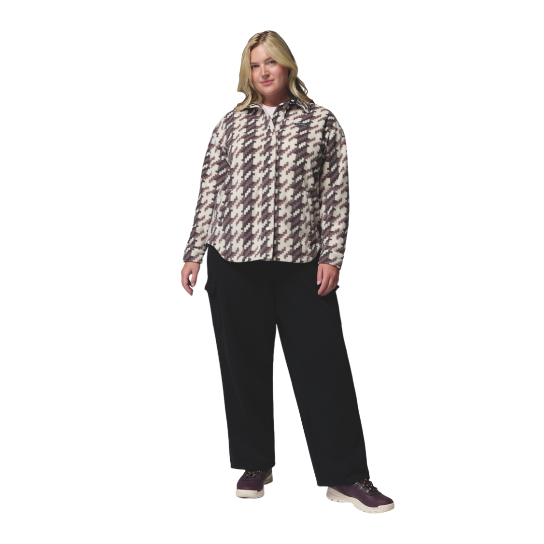 Fleece donna BENTON SPRINGS
