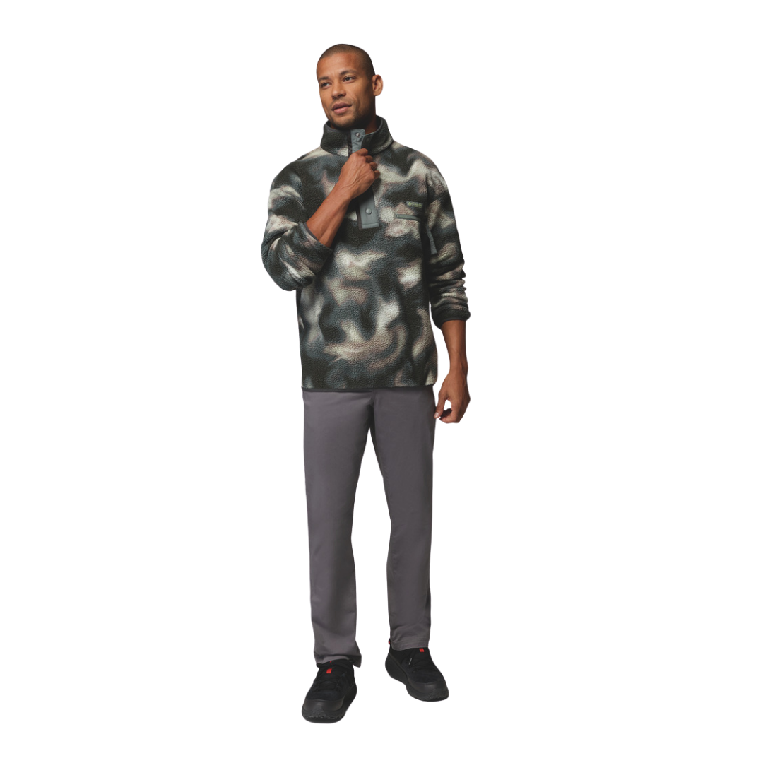 Fleece tecnico donna HELVETIA LI PRINTED