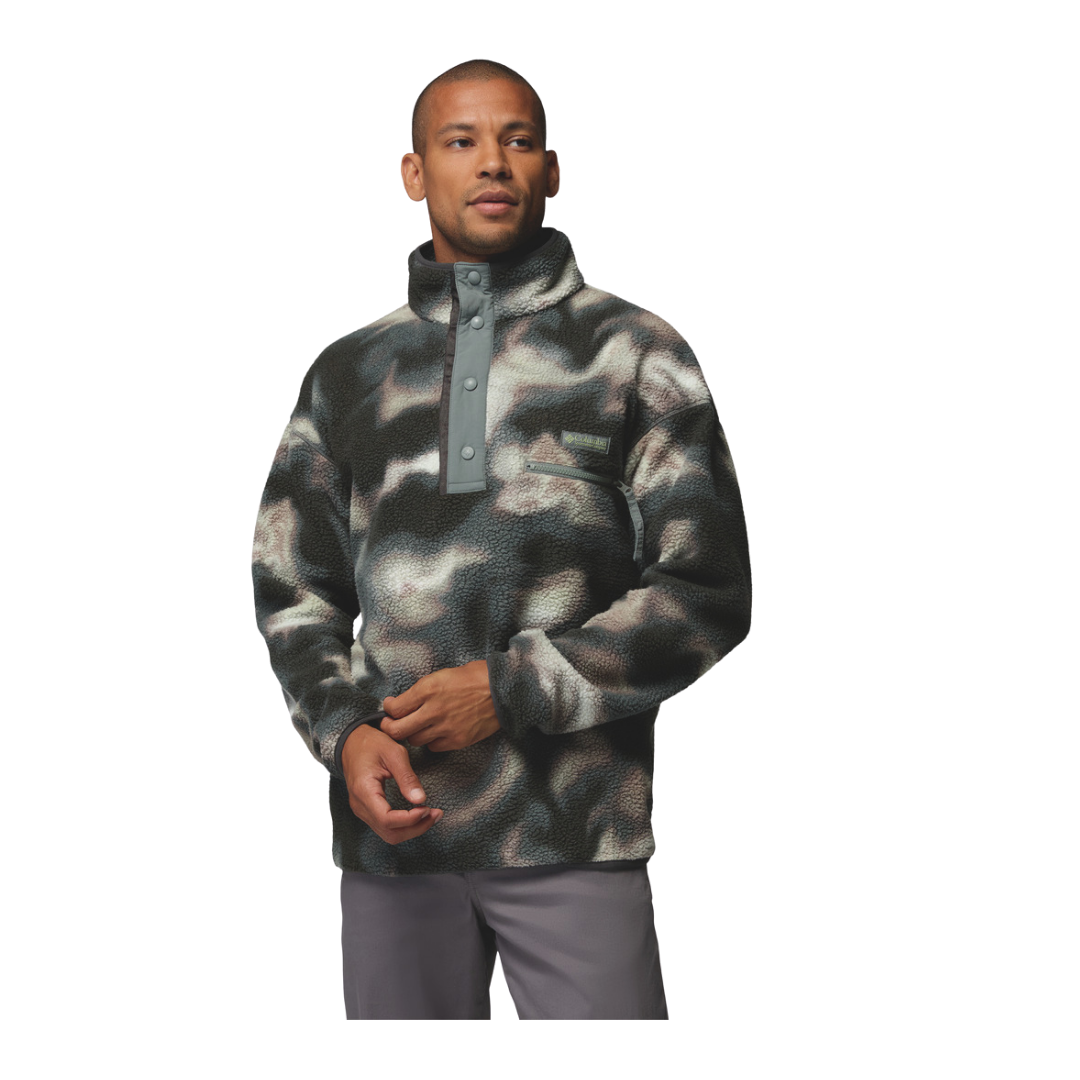 Fleece tecnico donna HELVETIA LI PRINTED