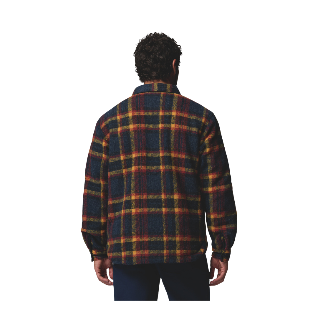 Giacca camicia uomo HUNTER ARCH