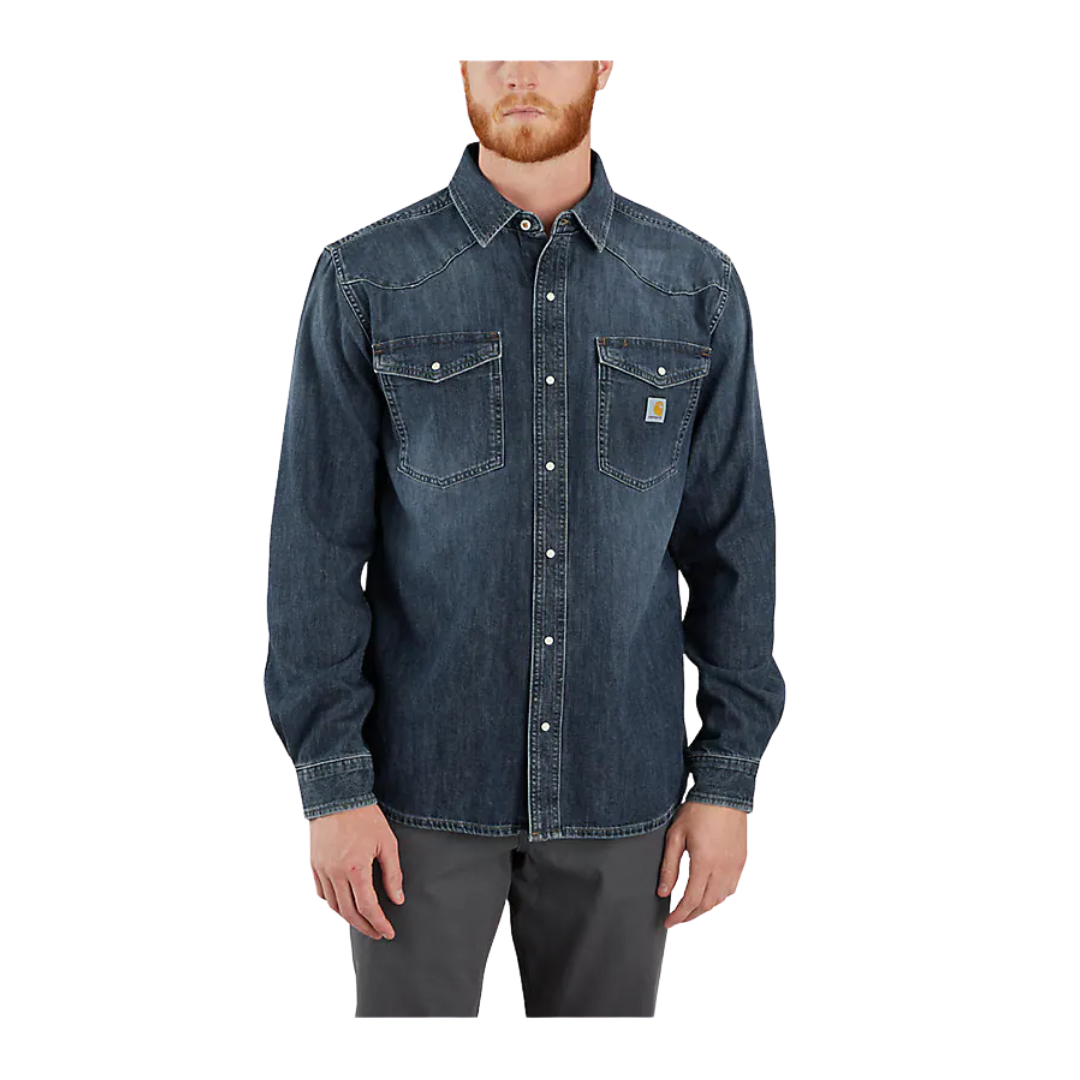 Camicia uomo DENIM L/S SNAP