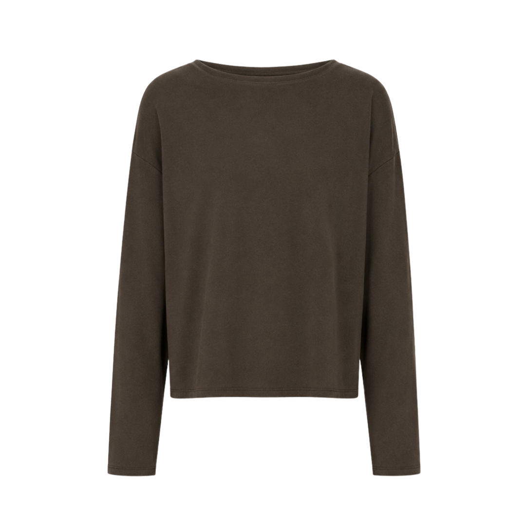 Maglia manica lunga donna COLORED MARBOLE