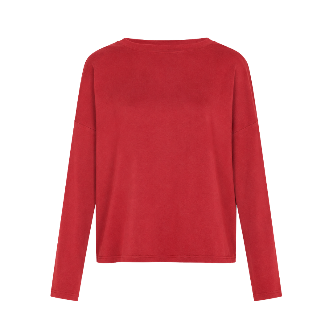 Maglia manica lunga donna COLORED MARBOLE