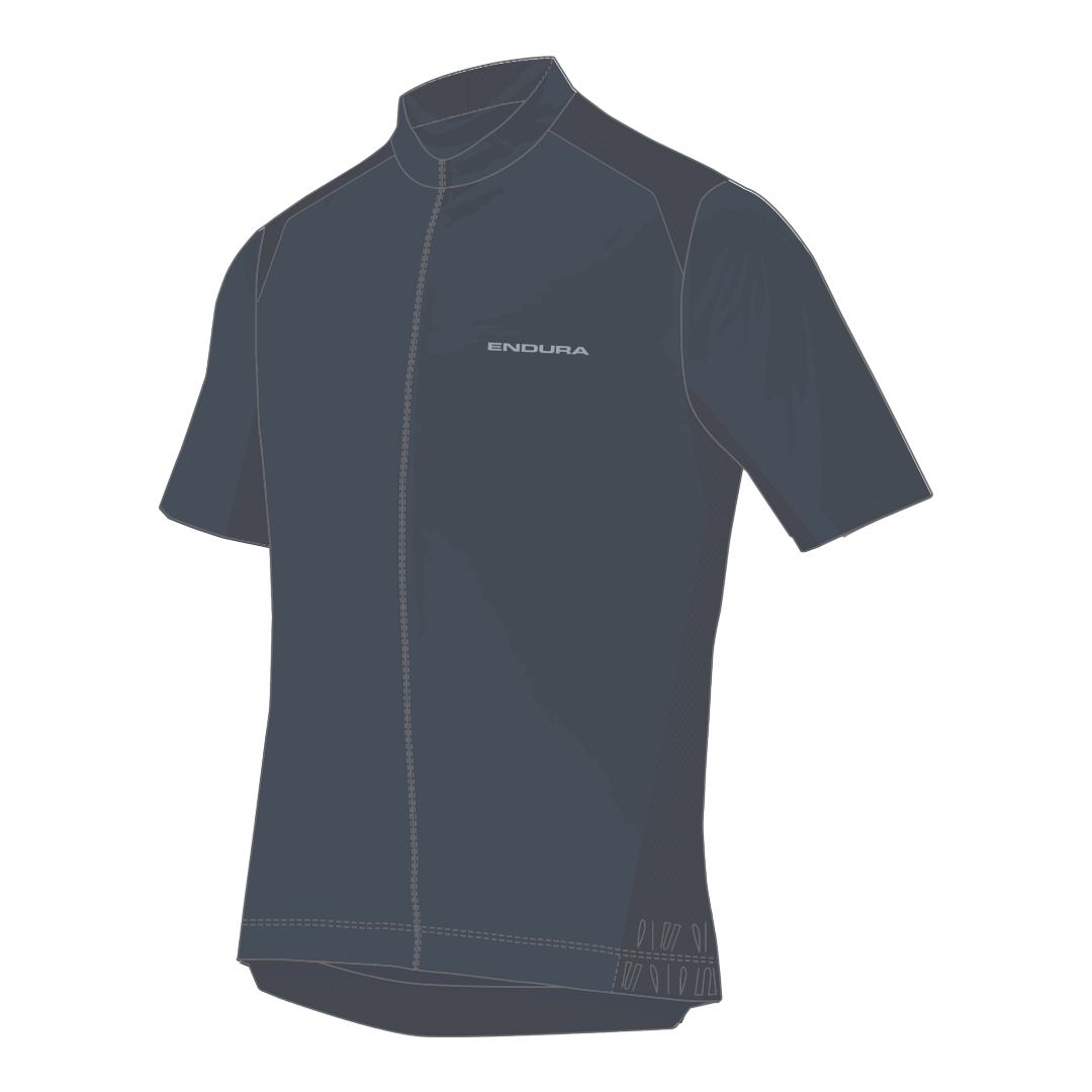 T-shirt bici uomo LOOP S/S ZIPPE JERSEY