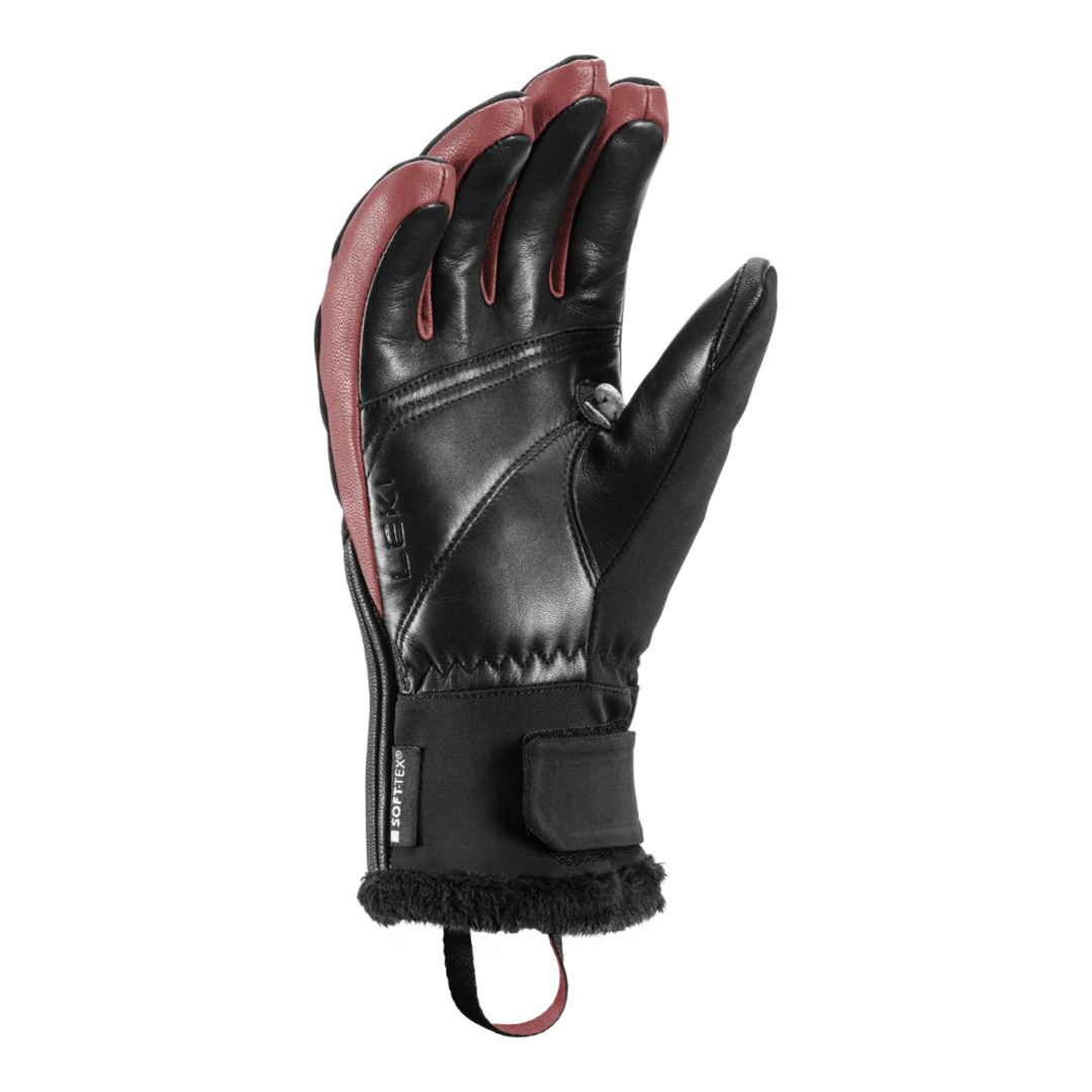 Gloves Alpine Skiing LEKI Vallarta Base Zero Women