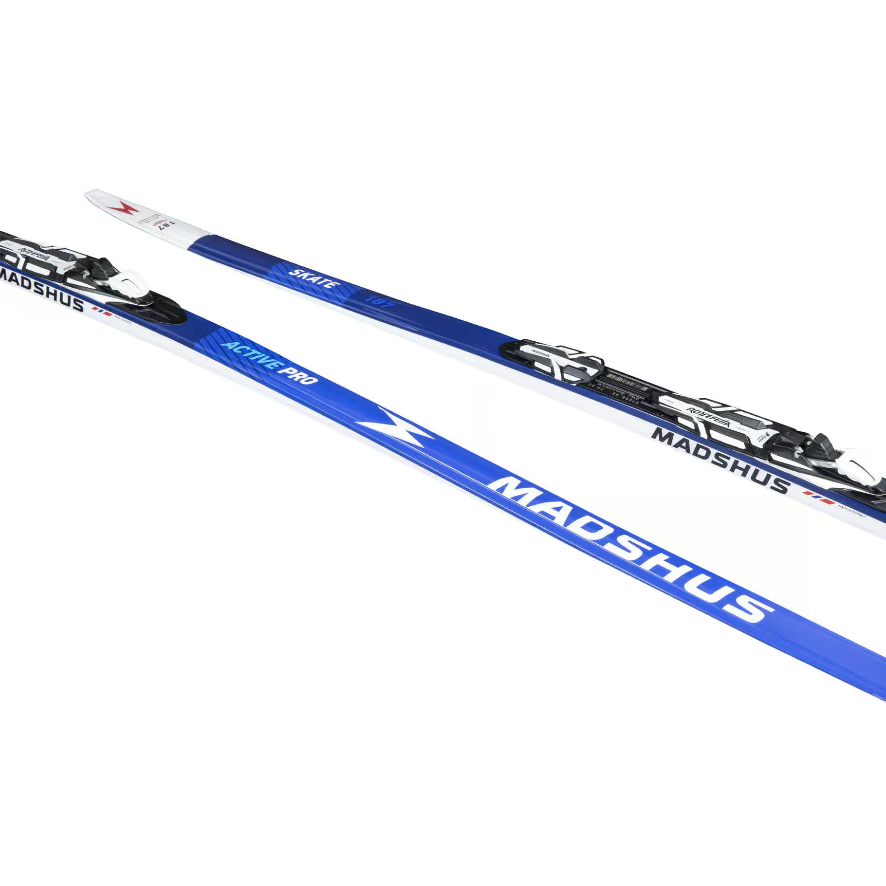 Sci MADSHUS Active Pro Skate With Performance Binding Unmounted-Unisex