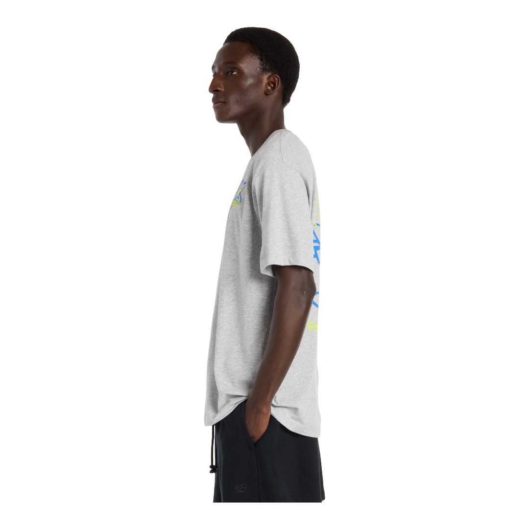 NEW BALANCE Boston City Run T-Shirt - Man