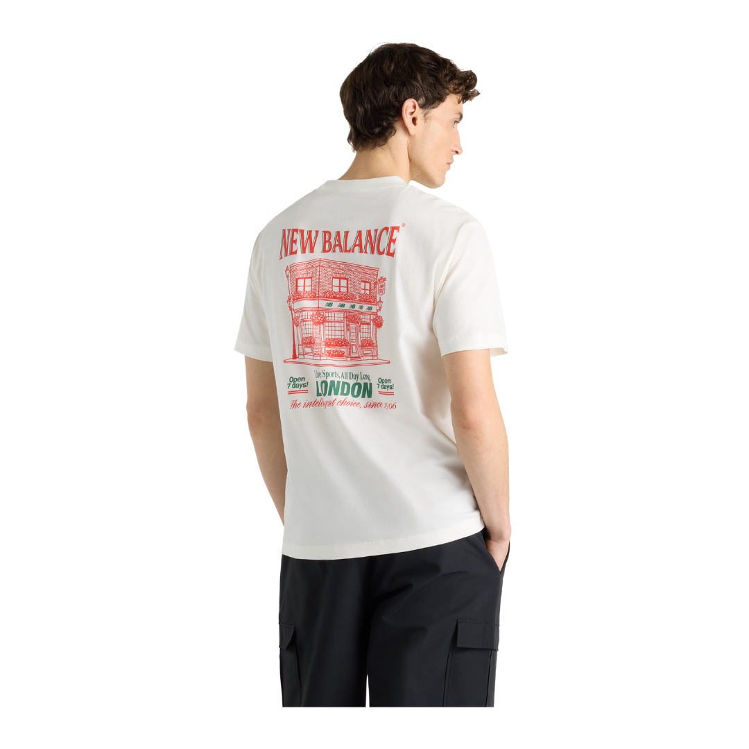 T-shirt uomo GRAB A BITE LONDON