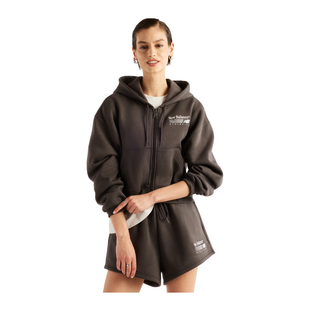Fleece donna TRACKSIDE