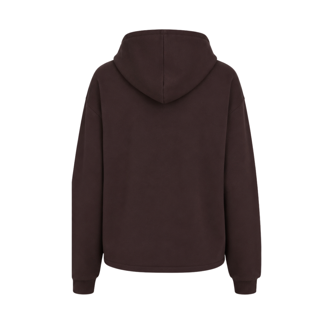 Fleece donna TEXTURED