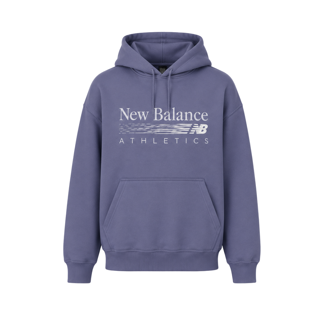 Fleece con cappuccio donna TRACKSIDE