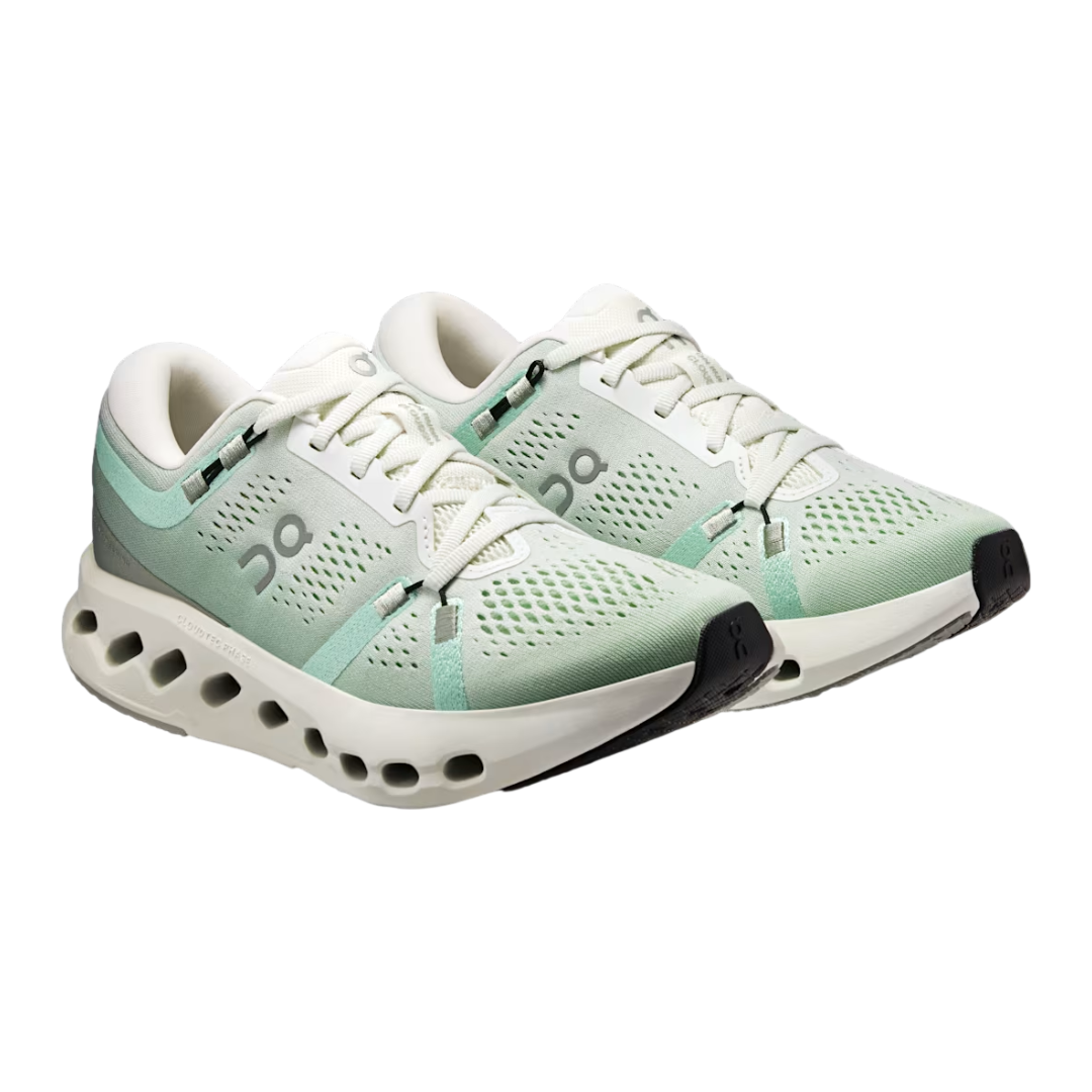 ON RUNNING Cloudsurfer 2-Ivory|Creek|Wmn