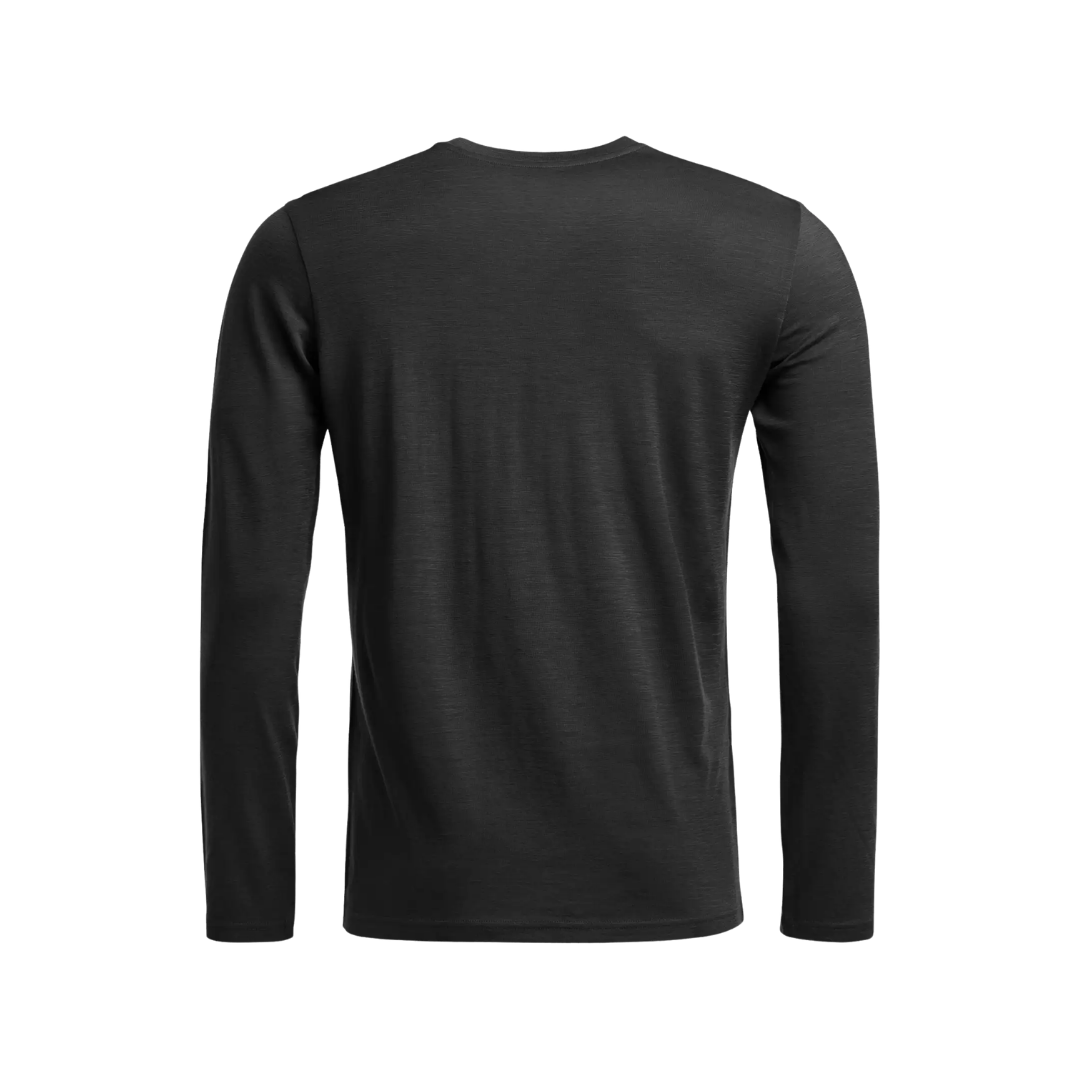 Maglia lana merino uomo 185 ROCK N WOOL