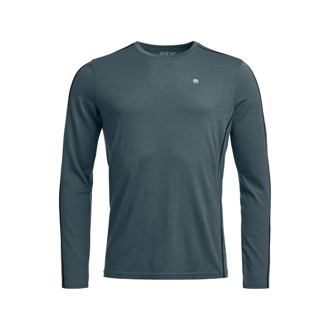 Maglia lana merino uomo 185 ROCK N WOOL
