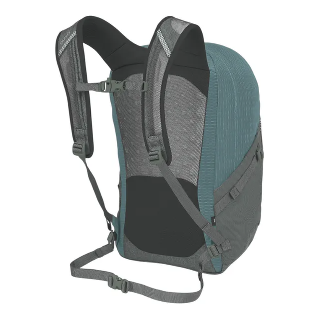 OSPREY Quasar Cascade Blue Coal Grey Heather Os|Unisex