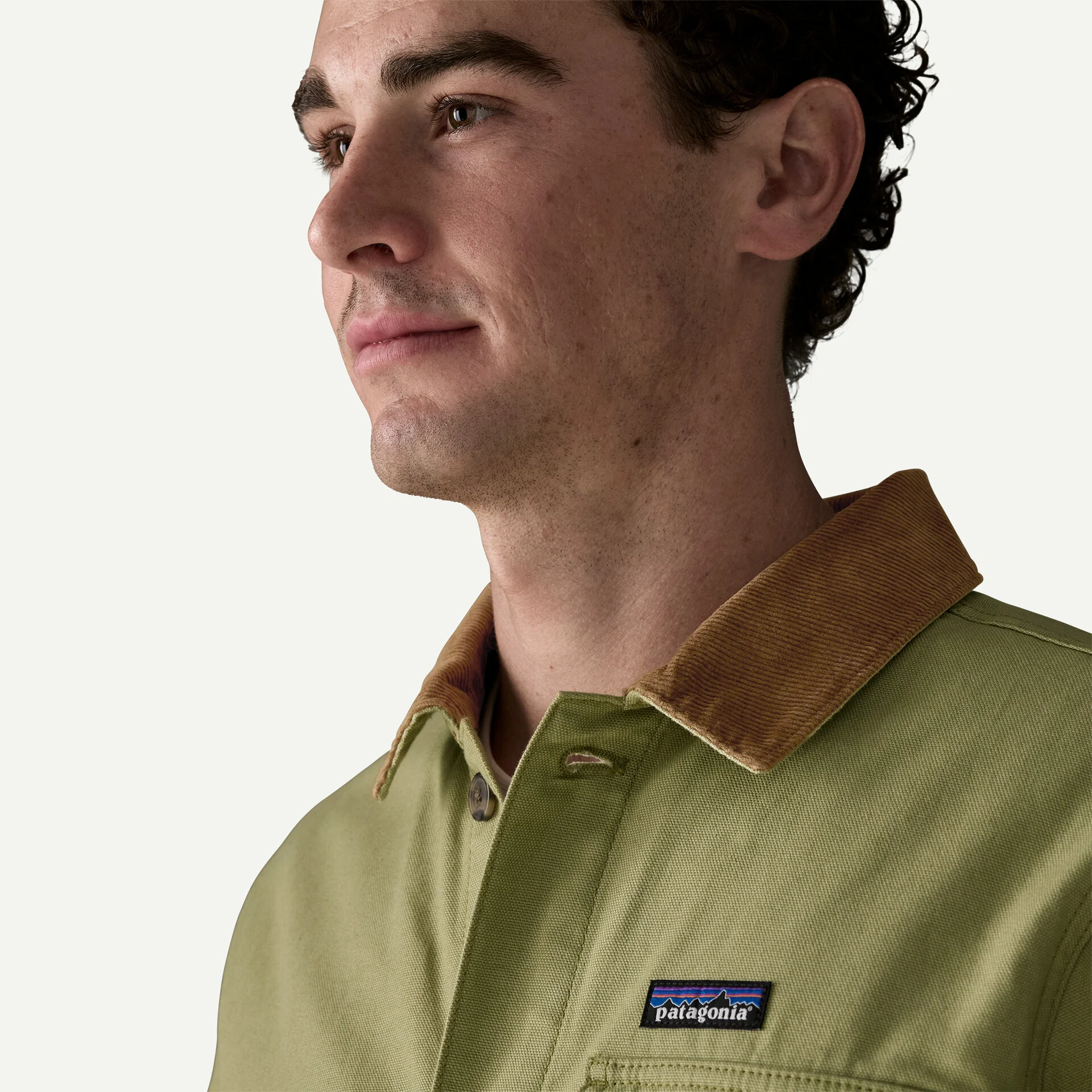 Giacca casual uomo POINT REYES CANVAS