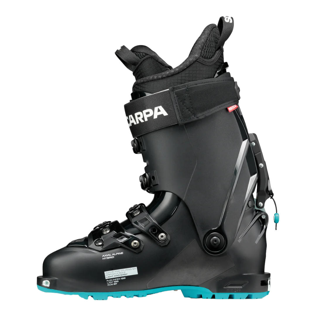 Scarponi sci alpinismo 4-QUATTRO SI