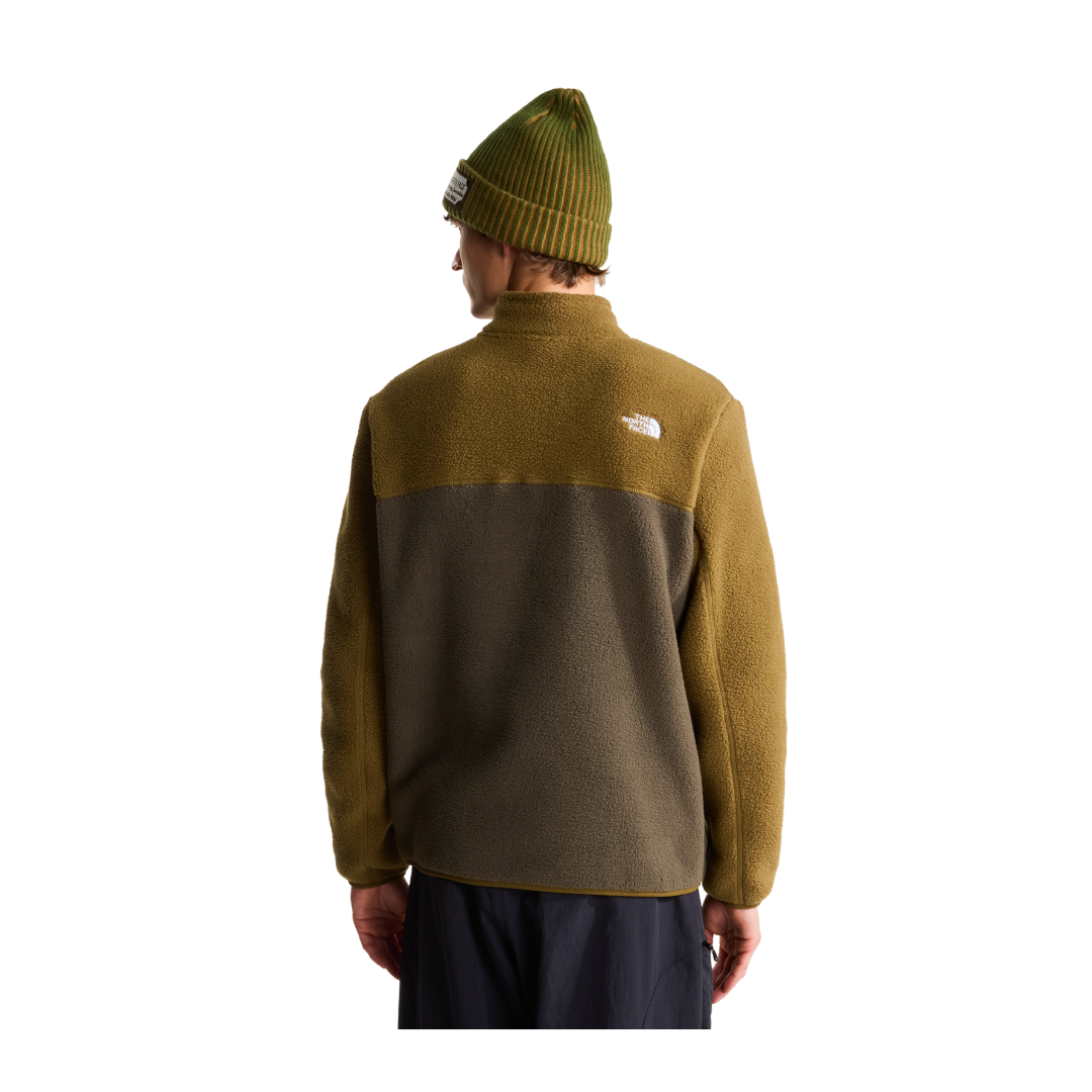 Fleece uomo YUMIORI 1/4 ZIP