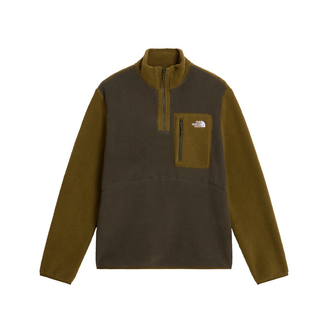 Fleece uomo YUMIORI 1/4 ZIP