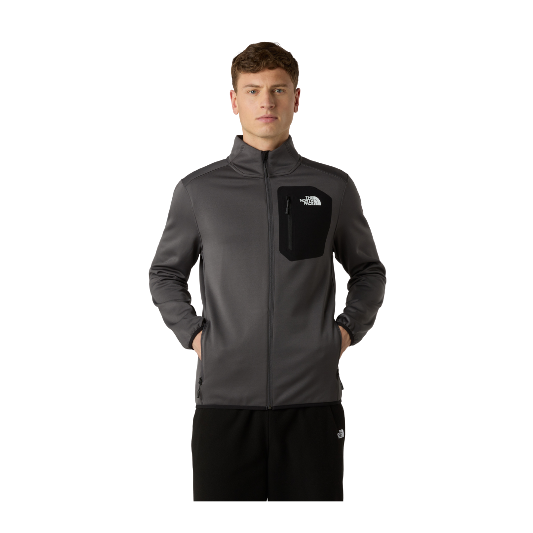 Fleece uomo CREST