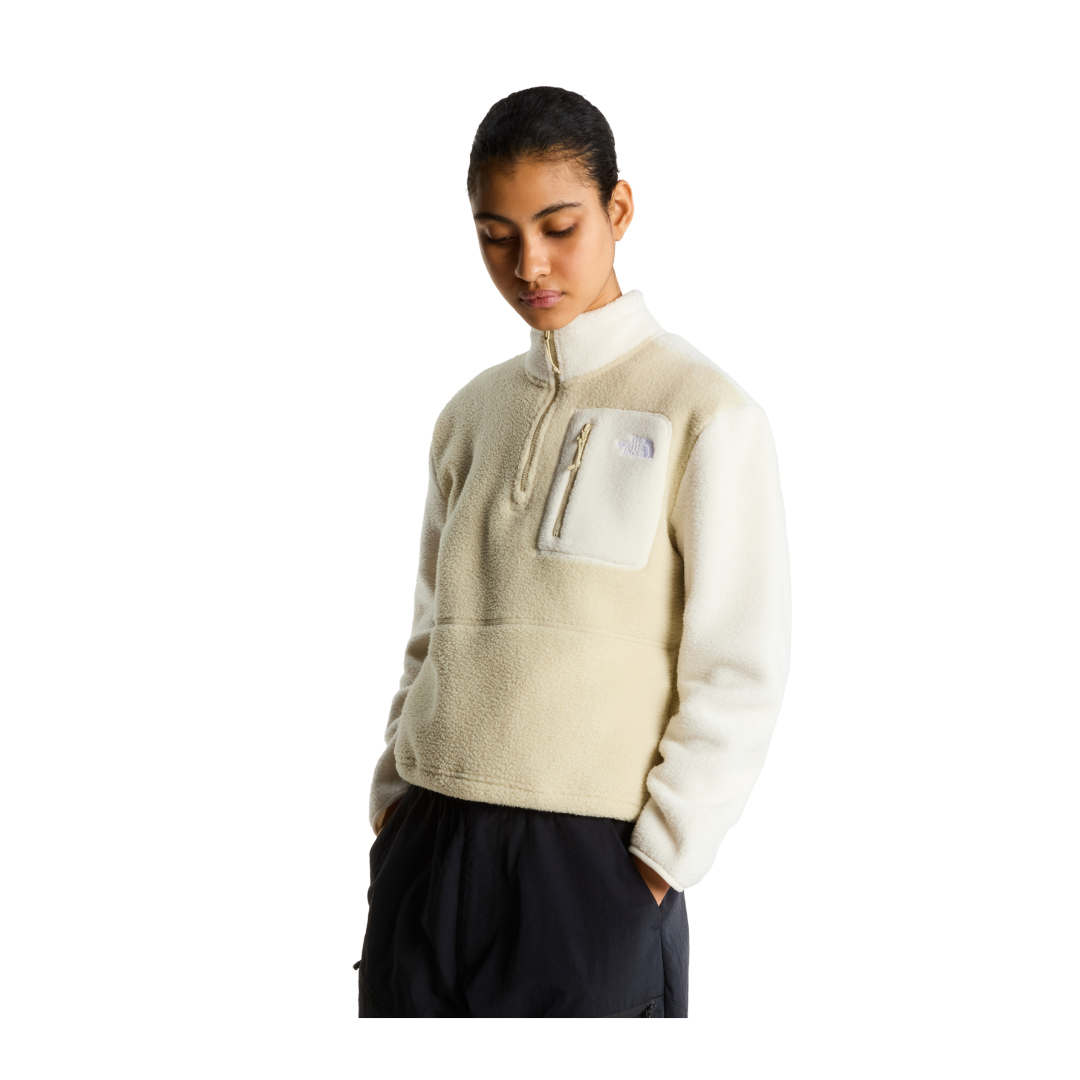 Fleece donna YUMIORI 1/4 ZIP