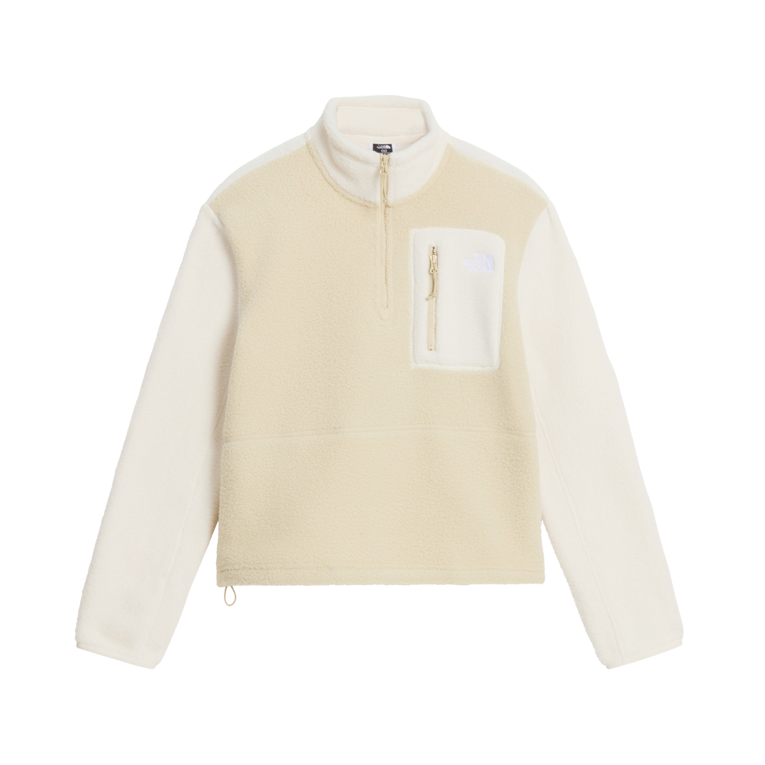 Fleece donna YUMIORI 1/4 ZIP
