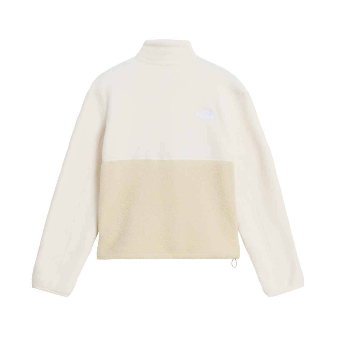 Fleece donna YUMIORI 1/4 ZIP