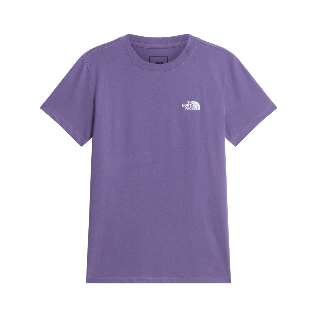 T-shirt donna EVOLUTION SIMPLE DOME