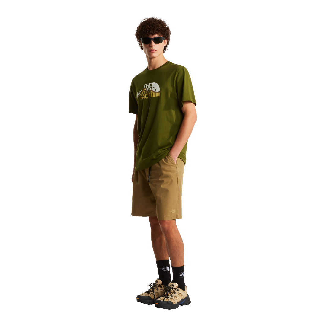 THE NORTH FACE M Mountain Line Regular Short Sleeve Tee|Man