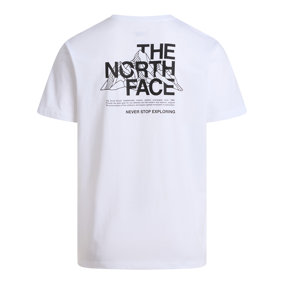 THE NORTH FACE M Mountain Sketch Regular Short Sleeve|Man