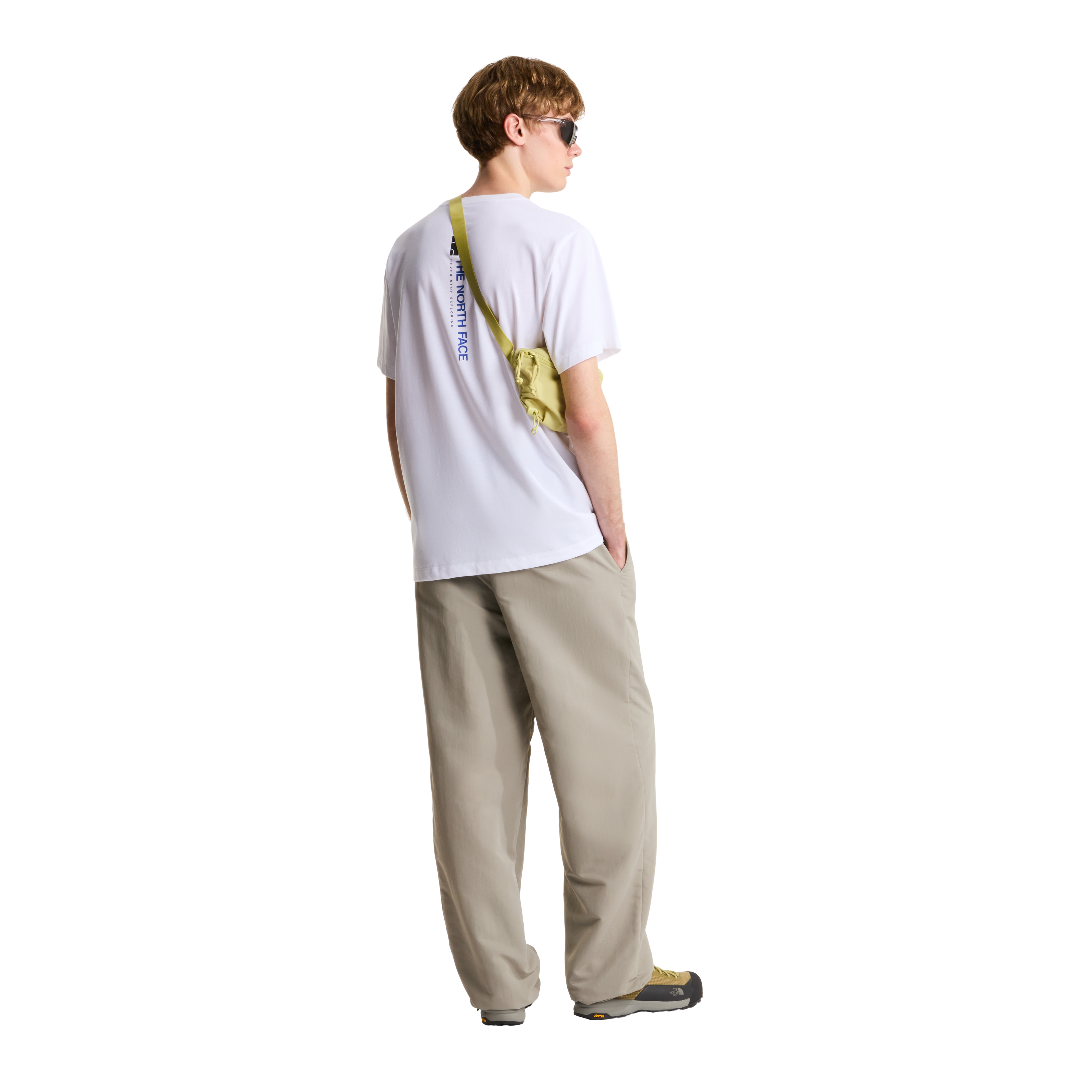 THE NORTH FACE M Vertical Regular Short Sleeve Tee-Grap|Man