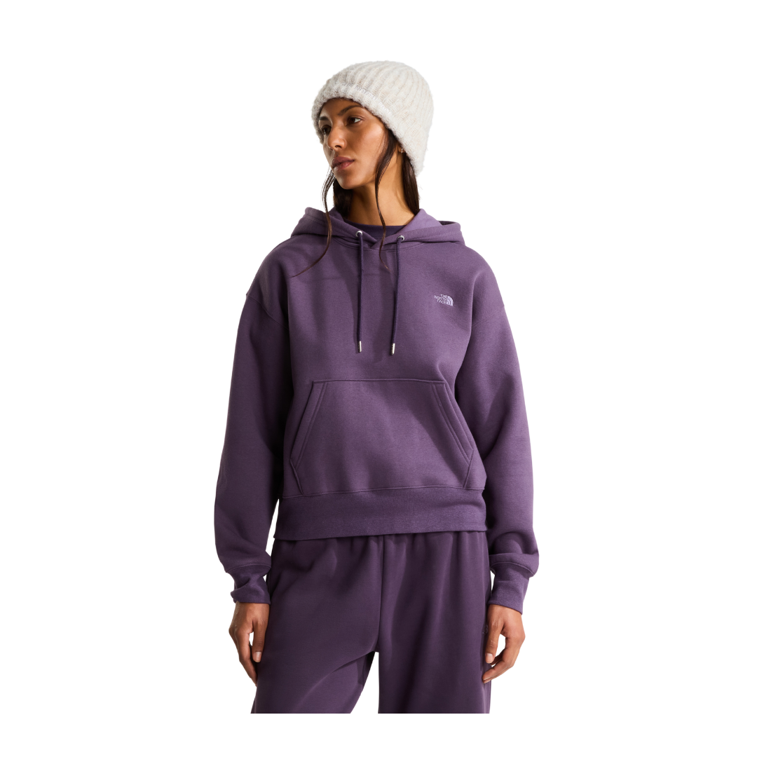 Felpa donna ESSENTIAL SIMPLE DOME BOXY