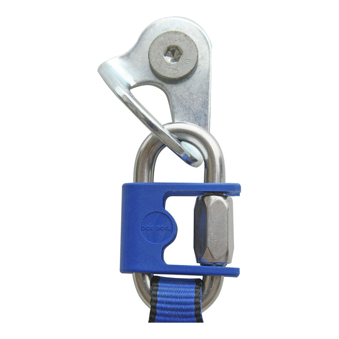 DOC ROCK MALLOCK SECURE SYSTEM ANTI ROTAZIONEgrEY