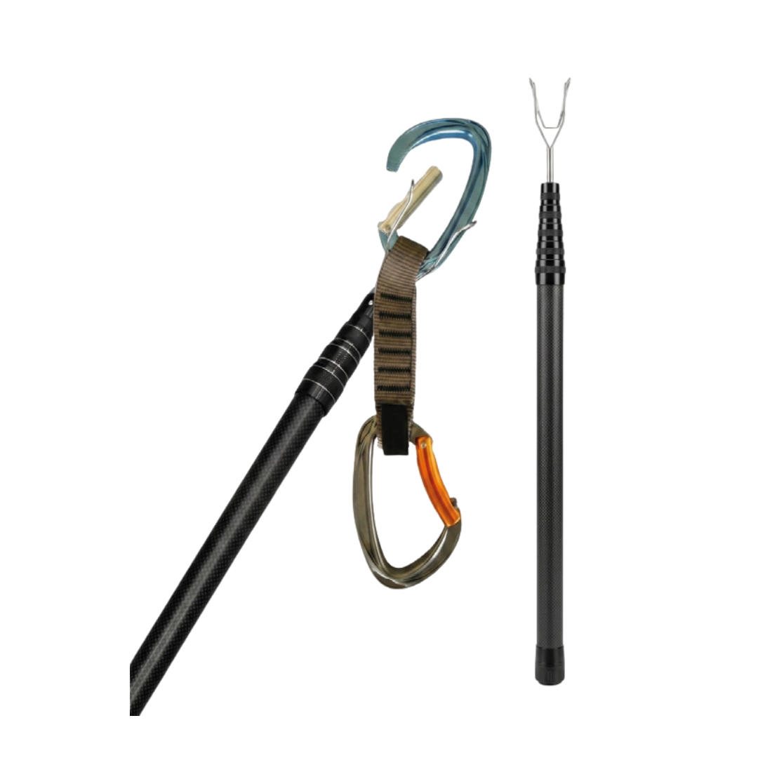 Accessorio per un fissaggio rapido CLIP UP CARBON