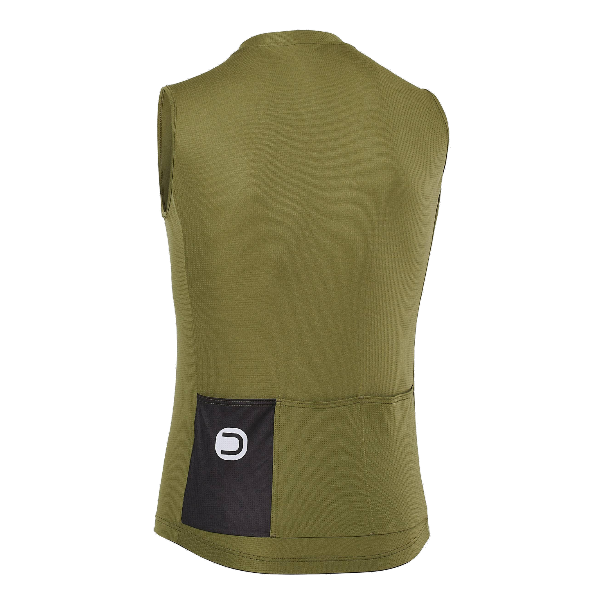 SIGNAL SLEEVELESS JERSEY