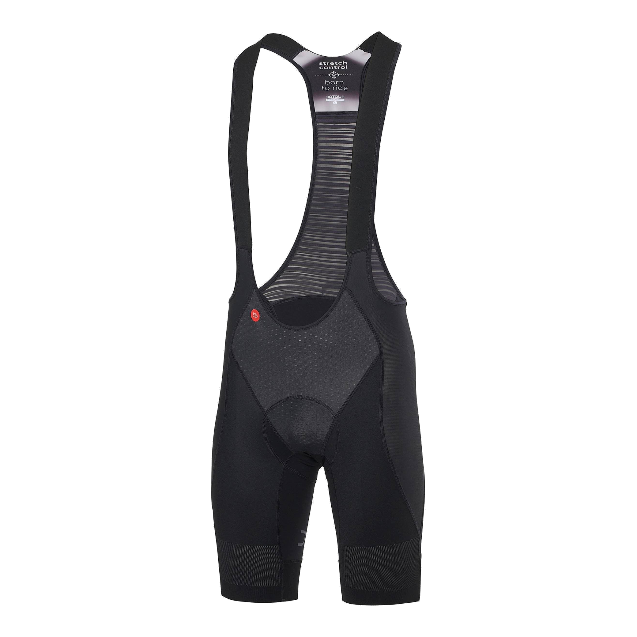 STRETCH CONTROL BIB SHORT