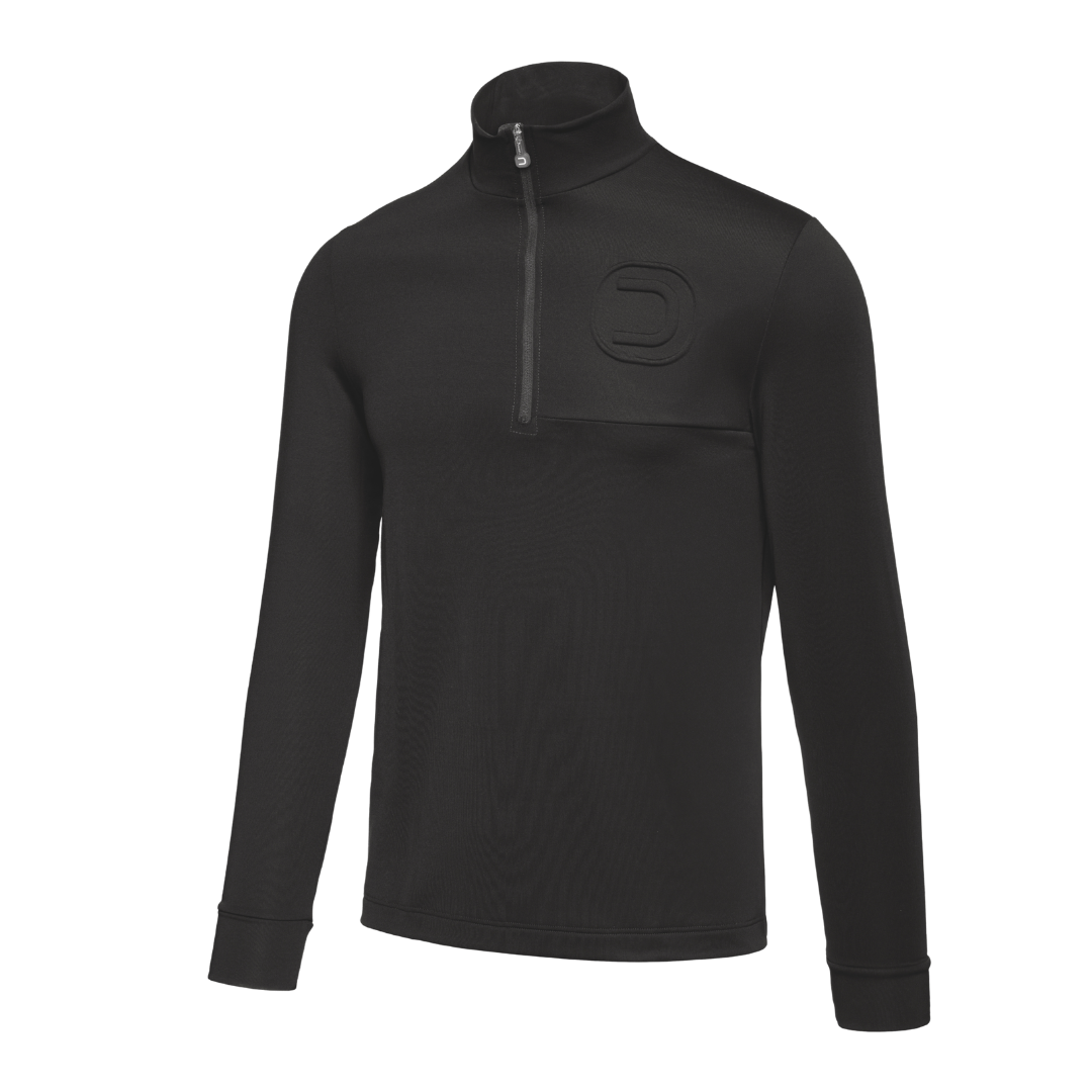 Maglia manica lunga uomo LOGO ZIP