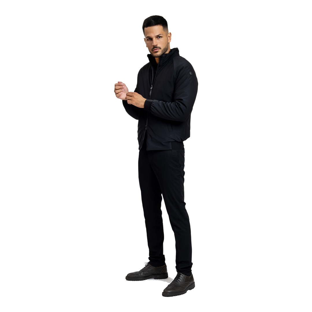 IL RIBELLE MAN PADDED JACKET