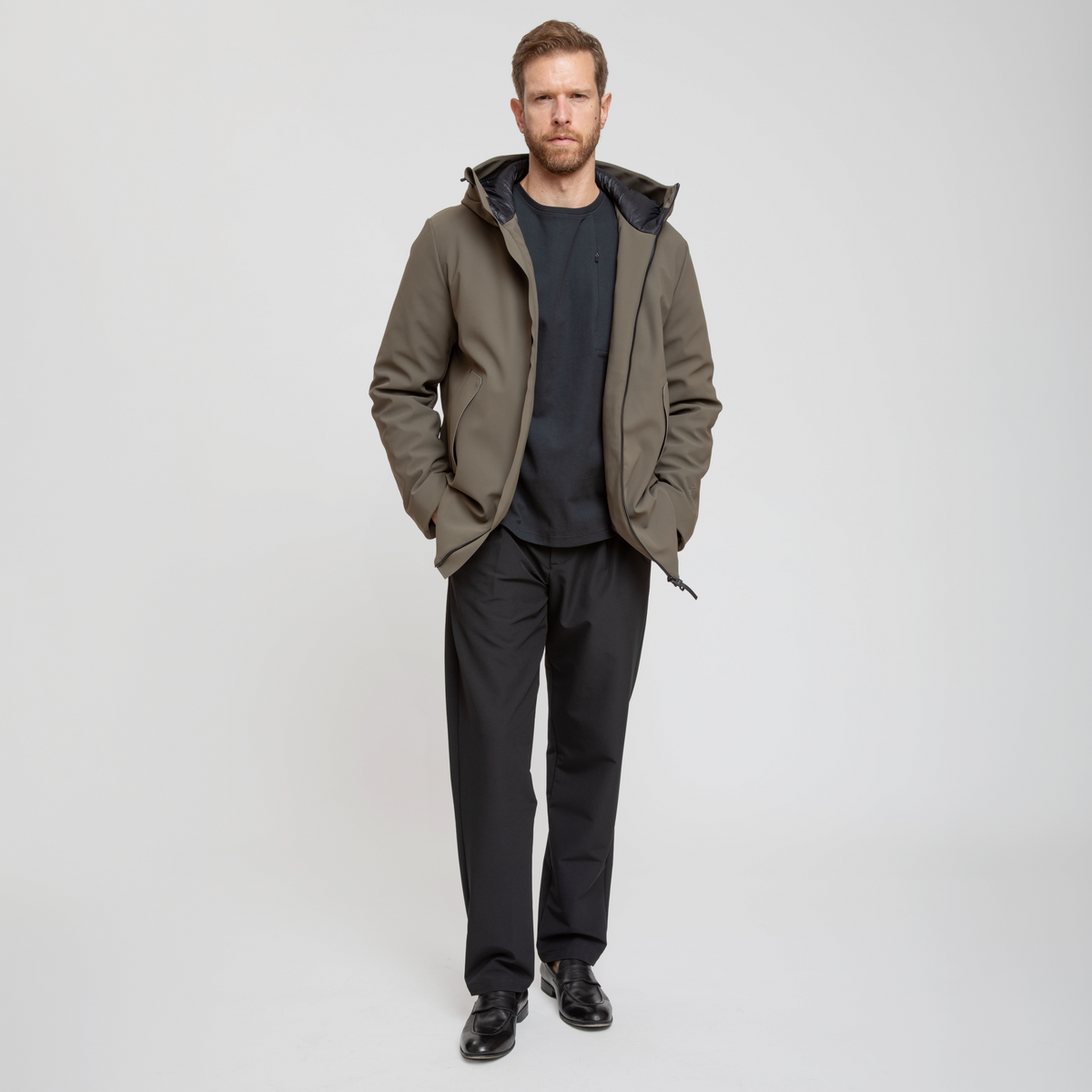 LEBOWSKI MAN PADDED JACKET