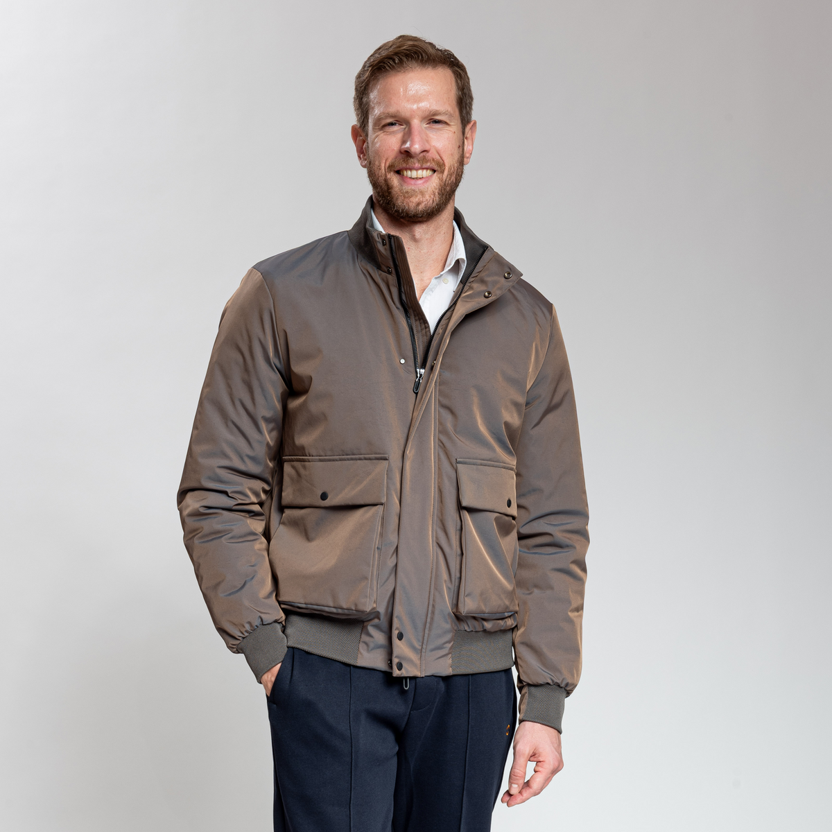 NEW YORK MAN PADDED JACKET