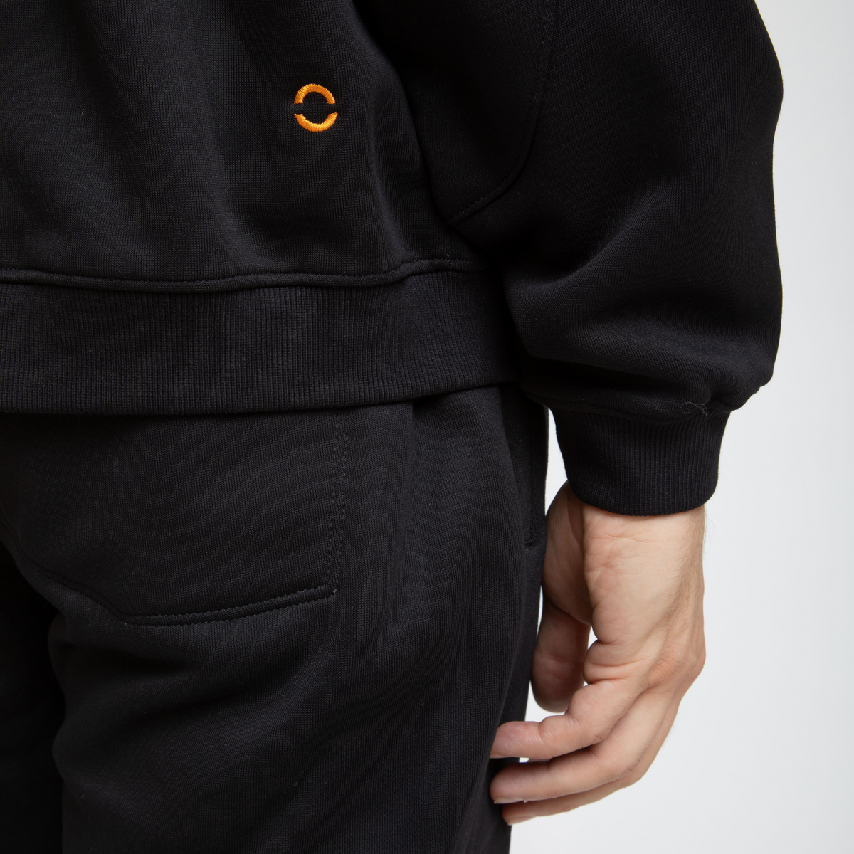 Felpa girocollo uomo L' AMBROEUS